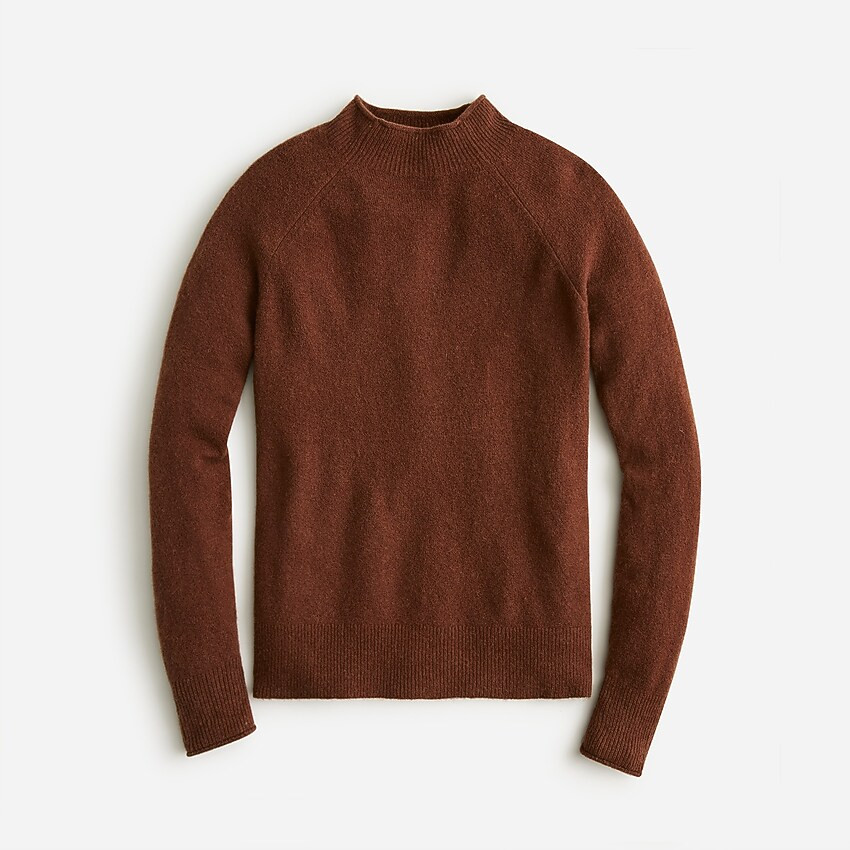 Rollneck sweater in Supersoft yarn | J. Crew US
