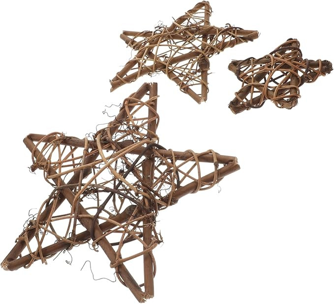 3pcs Rattan Garland Summer Decor Christmas Decor Summer Home Decor Grapevine Wreath Garland Rusti... | Amazon (US)