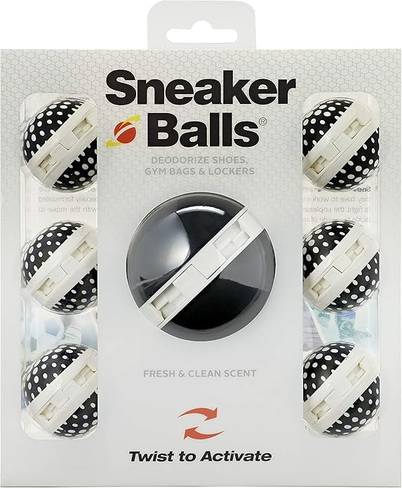 Sneaker Balls Odor-Fighting Shoe Fresheners, Eliminates Unpleasant Smells, Perfect For Sneakers, ... | Amazon (US)