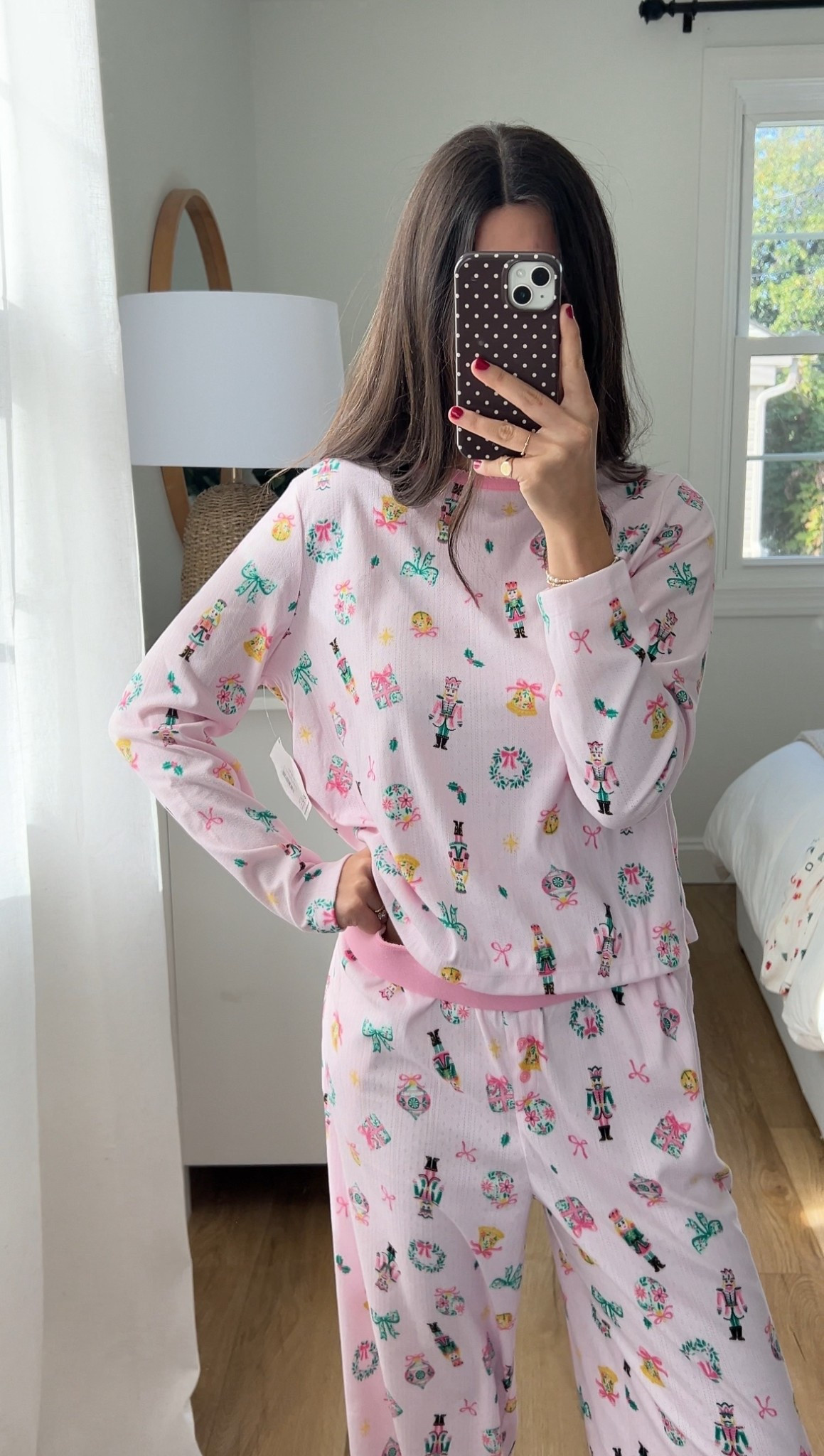 $20 Walmart Christmas pajamas!! 