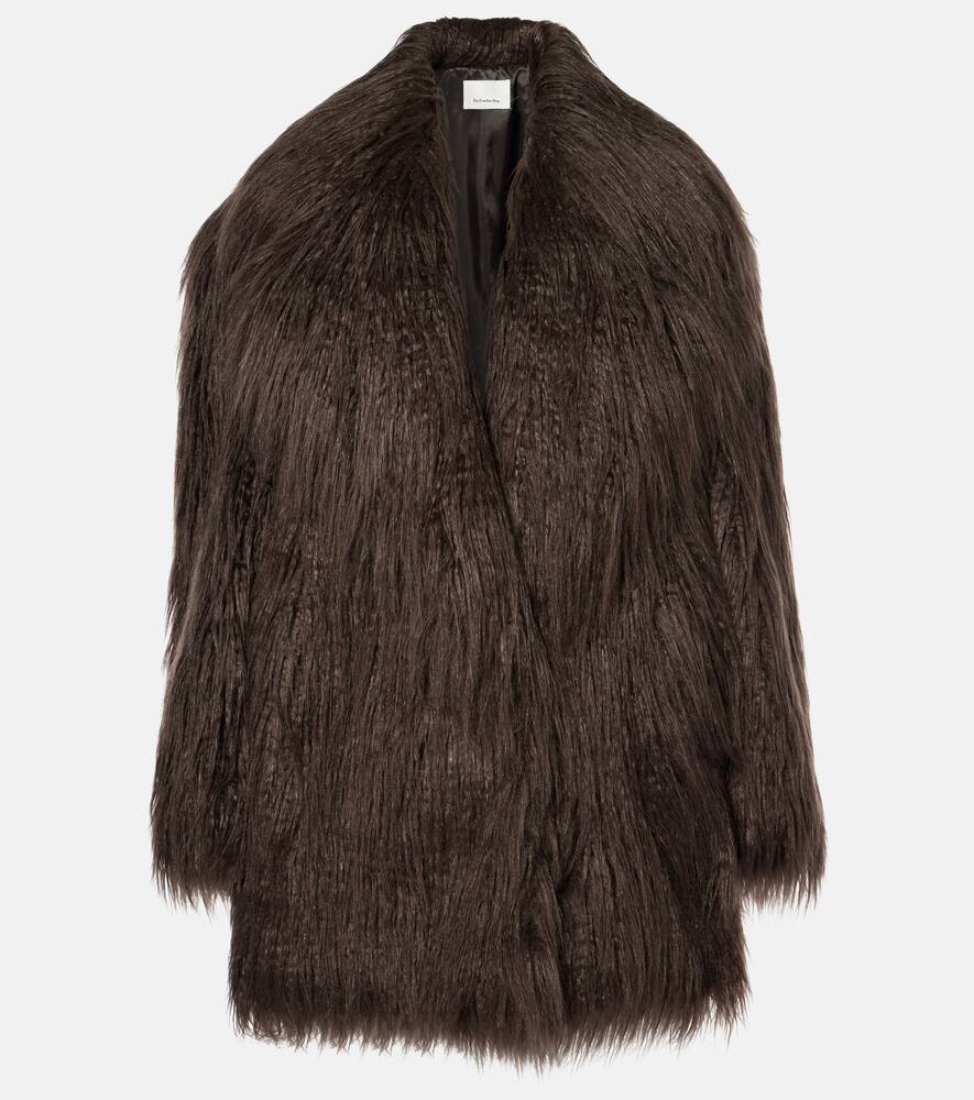 The Frankie Shop Miley faux fur coat | Mytheresa (US/CA)
