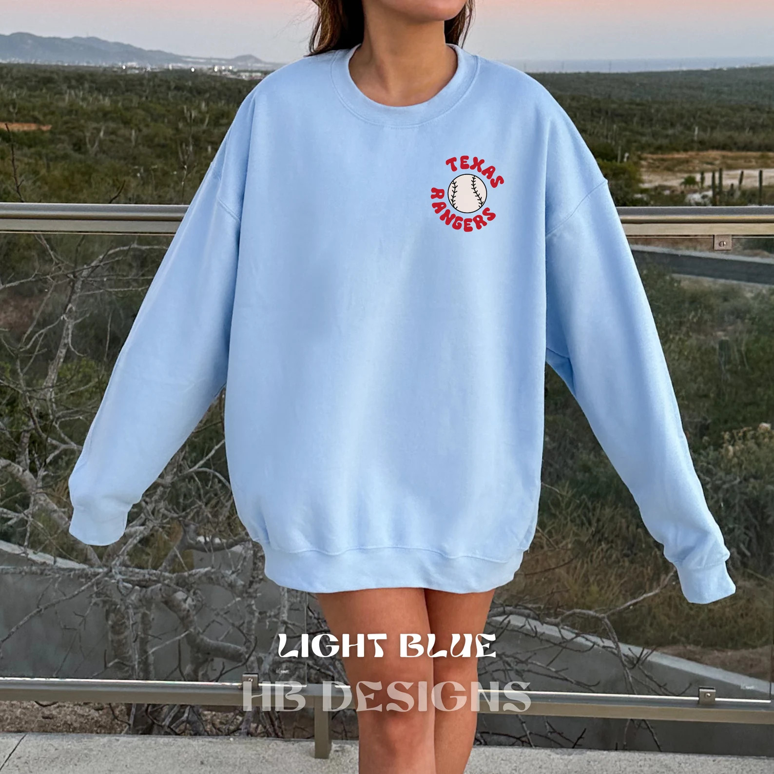 Texas Rangers Retro Baseball Sweatshirt, Vintage Texas Rangers Crewneck, Texas Sports Apparel, Ba... | Etsy (US)