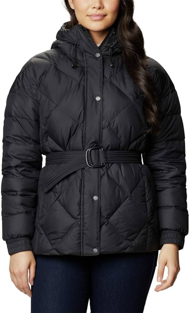 Columbia Women's Icy Heights Belted Jacket | Amazon (US)