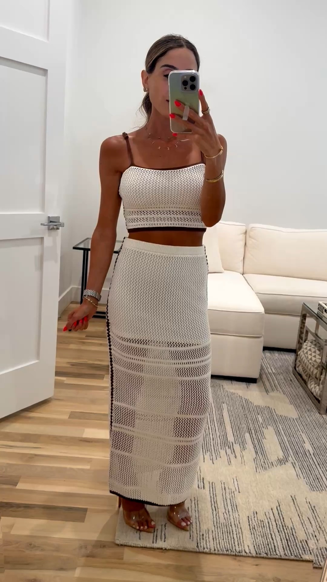 Crochet matching set that’s perfect t for vacation or bride to be for honeymoon wearing xxs

#LTKPetite #LTKSaleAlert #LTKootd
