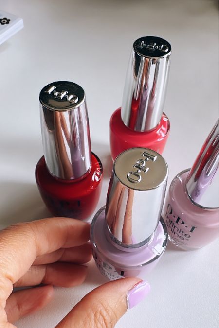 Been doing my own nails and loving this gel like laquer from
@opi. From ulta beauty - saves me a lot of money from my normal gel manicures.  Here are the colors I’m
Loving for spring 

#LTKfindsunder50 #LTKbeauty #LTKstyletip