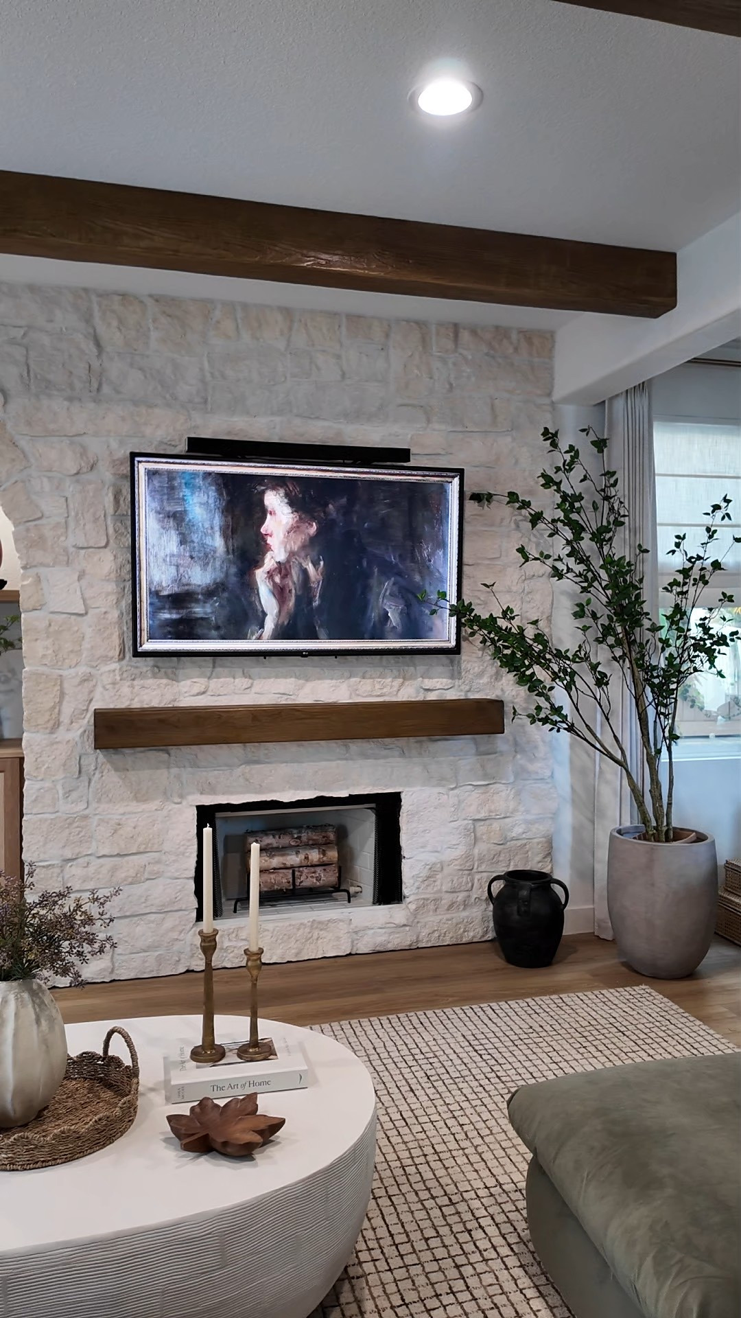 Living room styling. Comfortable, lived in & pretty!! 
Living room inspo

#LTKStyleTip #LTKHome #LTKFindsUnder100