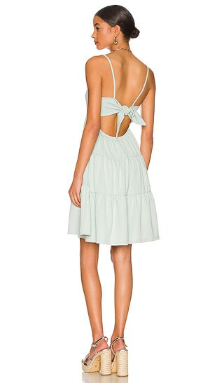 Hunter Smock Dress in Mint | Revolve Clothing (Global)