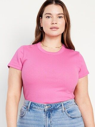 Snug Cropped T-Shirt | Old Navy (US)