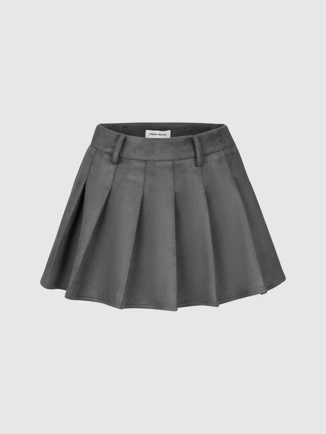 Pleated A-Line Skirts | Urban Revivo