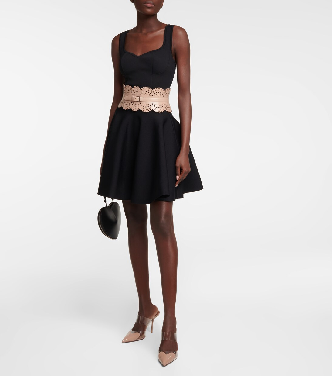 Cœur patent leather and PU mules | Mytheresa (INTL)