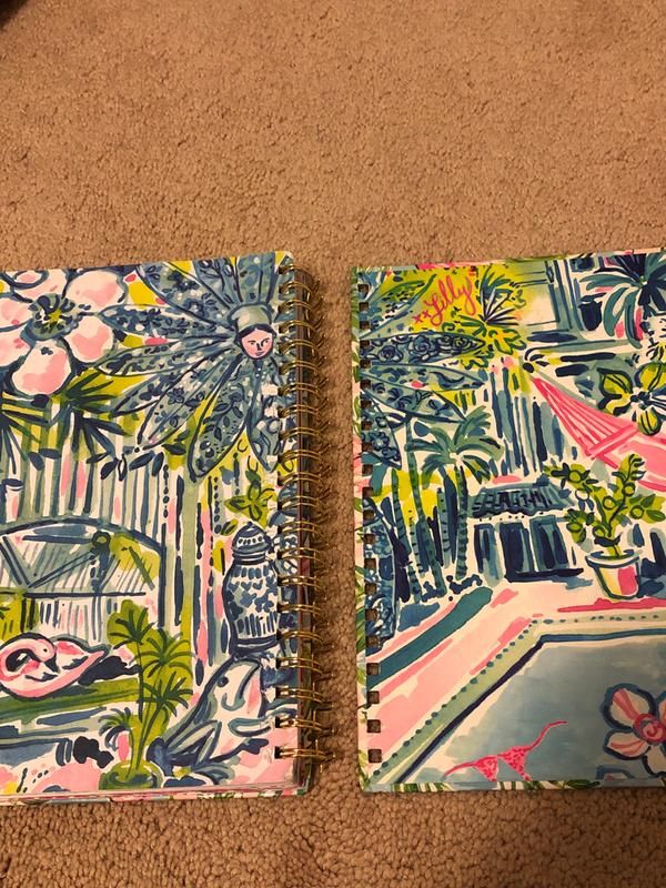 2020-2021 Large Agenda - 17 Month | Lilly Pulitzer