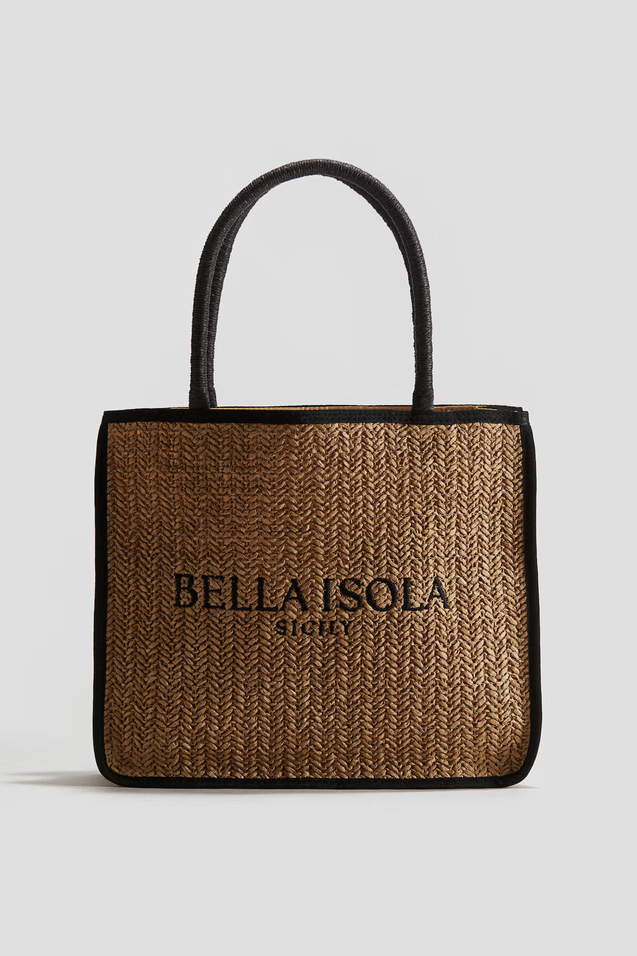 Straw tote bag | H&M (UK, MY, IN, SG, PH, TW, HK)