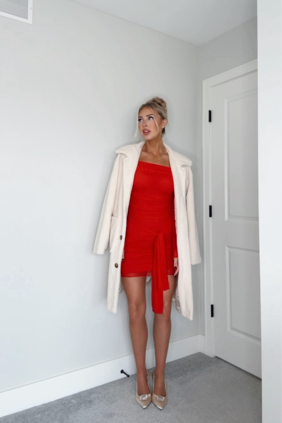 Holiday outfit idea 🎁

#LTKFindsUnder50 #LTKParties #LTKHoliday