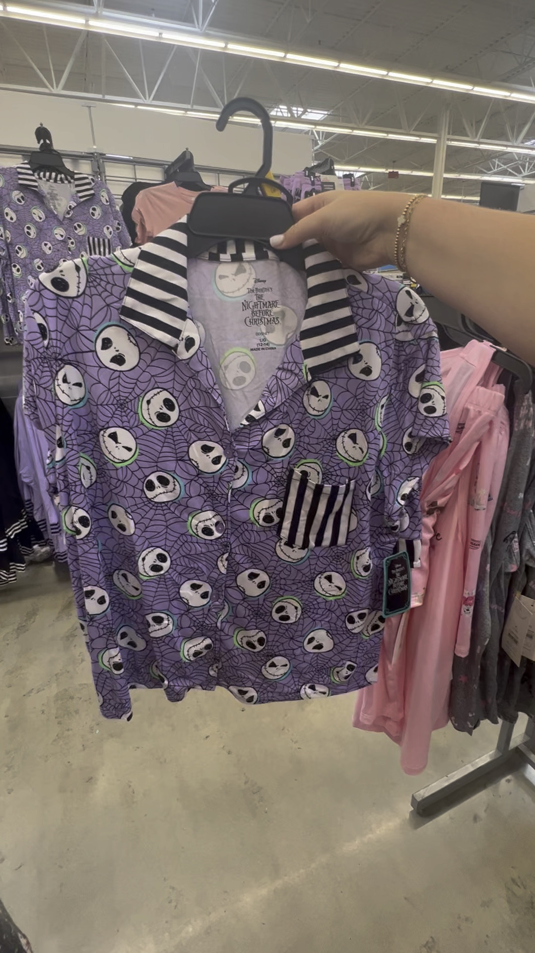 Nightmare Before Christmas Pajamas 🖤👻🕸️

#LTKFindsUnder50