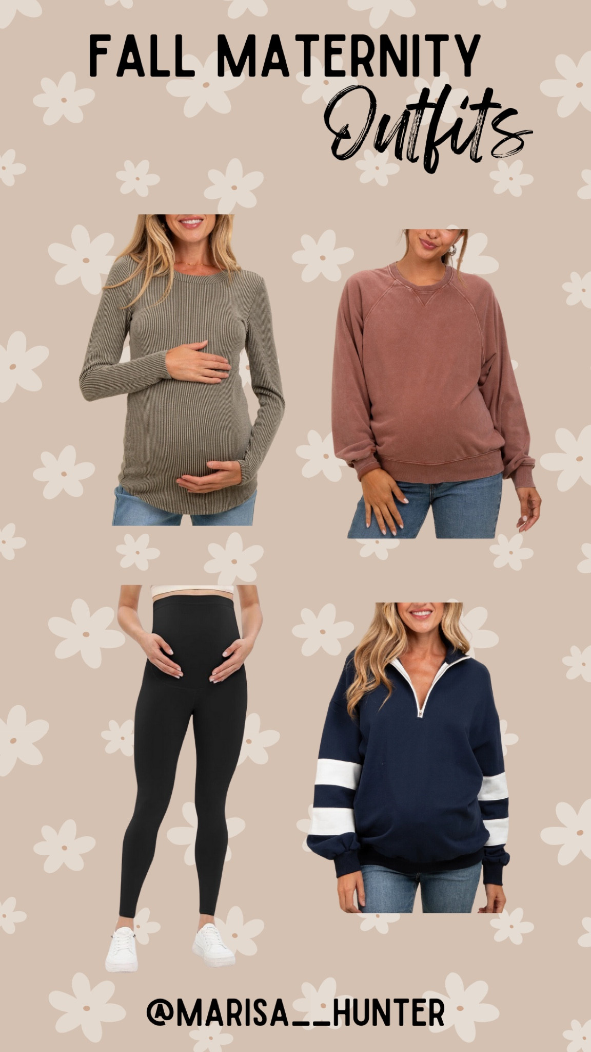 Fall maternity outfits 

Pregnancy leggings sweater ribbed long sleeve shirt bump friendly pull over 

#LTKBump #LTKSeasonal