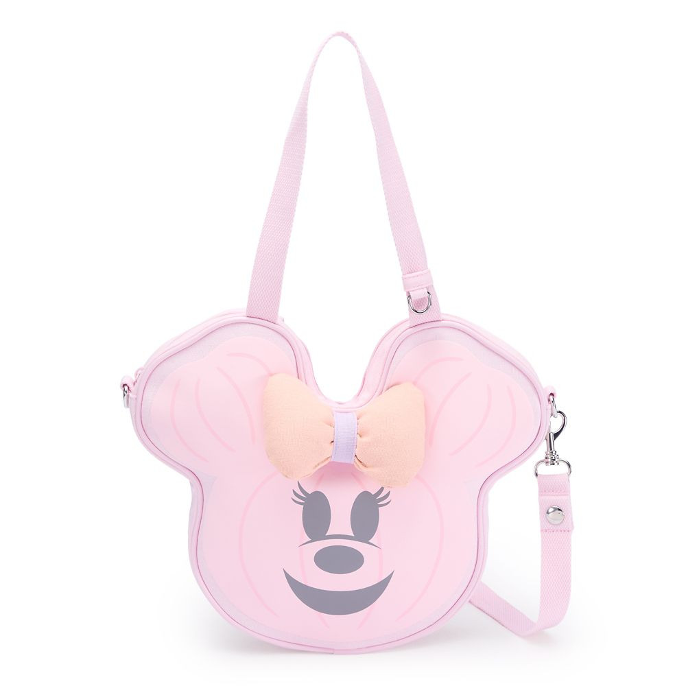 Minnie Mouse Big Face Halloween Canvas Tote | Disney Store