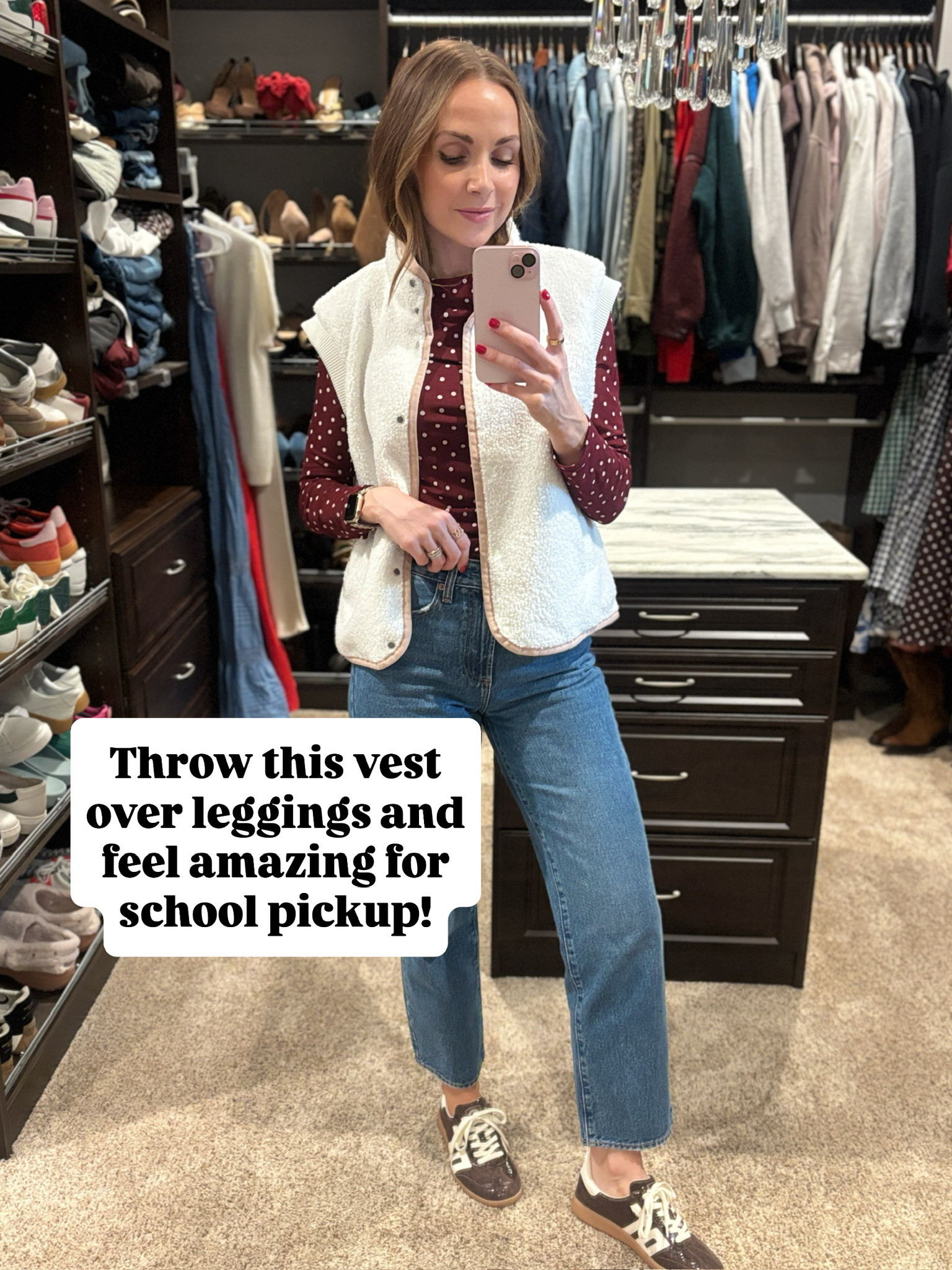 @Target vest, wearing an XS!

#LTKootd