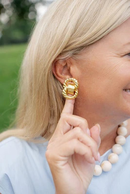 Mimi Earring-18K Gold Plated | Lisi Lerch Inc