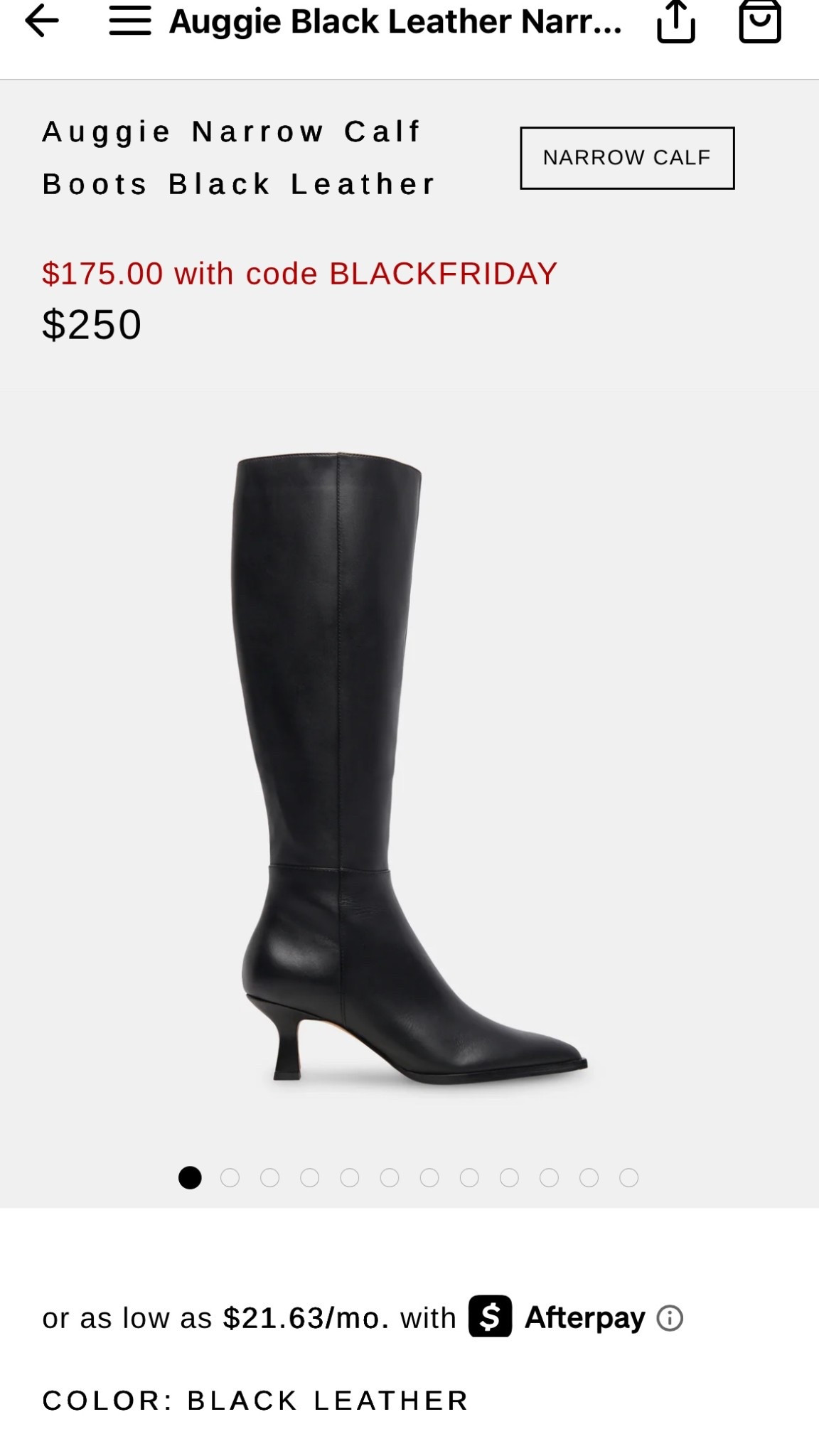 If you have narrow calves!! These are the only tall boots I’ve found that don’t make me look crazy lol 30% off today with code Blackfriday #dolcevita 

#LTKSaleAlert #LTKSeasonal