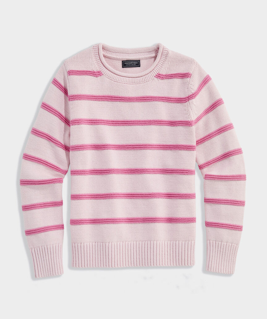Girls' Katie Cotton Rollneck Sweater | vineyard vines