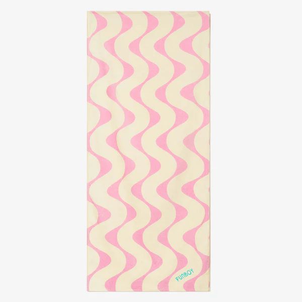 Poolside Leisure Club Beach Towel | FUNBOY