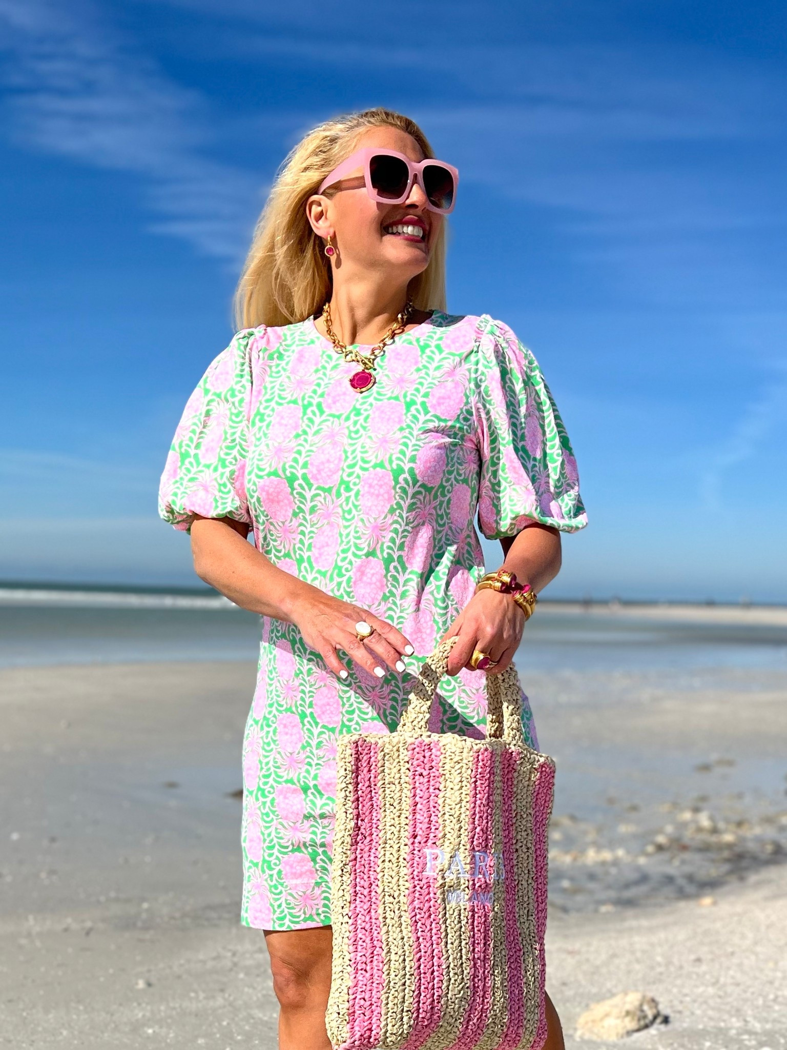 Casual tropical dress outfit that’s bright and colorful!

Wearing a medium.


#LTKSeasonal #LTKShoeCrush #LTKStyleTip #LTKItBag #LTKFindsUnder100 #LTKOver40 #LTKMidsize #LTKTravel #LTKU #LTKSaleAlert #LTKFindsUnder50 #LTKSwim #LTKGiftGuide