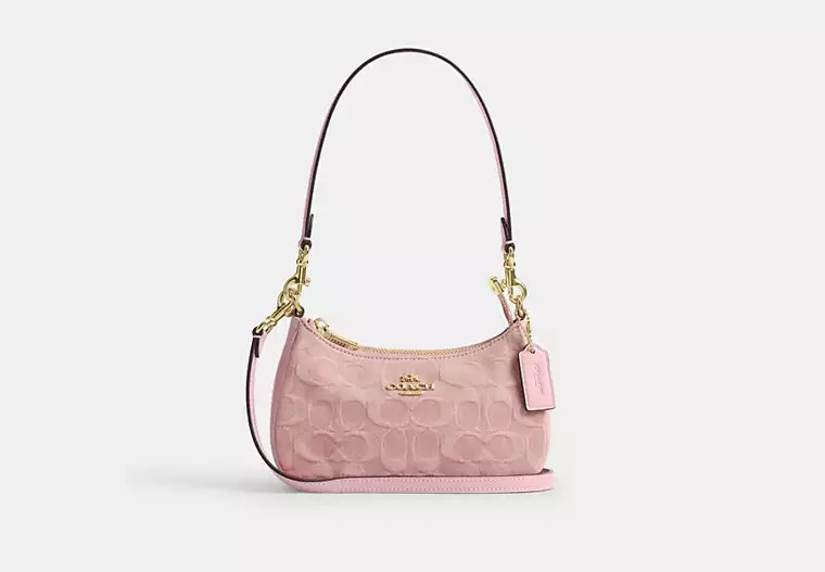 Teri Mini Crossbody Bag In Signature Denim | Bags | Coach | COACH® | Coach (US)