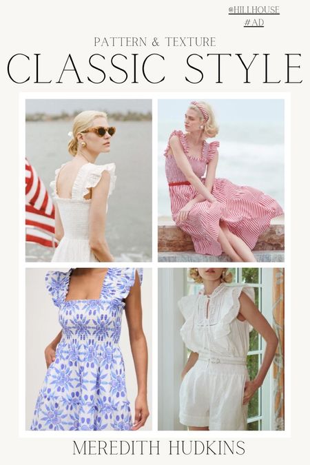 The destination for all things summer! Hill House has a wide variety of styles and fabrications that are perfect for every summer event and also easy styles for everyday wear! @hillhouse #ad

Hill house, womens fashion, spring fashion, summer fashion, gingham dress, red and white dress, Fourth of July outfit, blue dress, coastal outfit, vacation outfit idea, shift dress, hair bow, headband, accessories, white lace dress, mini dress, midi dress, maxi dress, floral dress, shift dress, ruffle sleeve, preppy fashion, coastal grandma, resort outfit, vacation outfit idea, brunch outfit, two piece outfit, green dress, floral dress

#LTKSeasonal #LTKstyletip #LTKFind