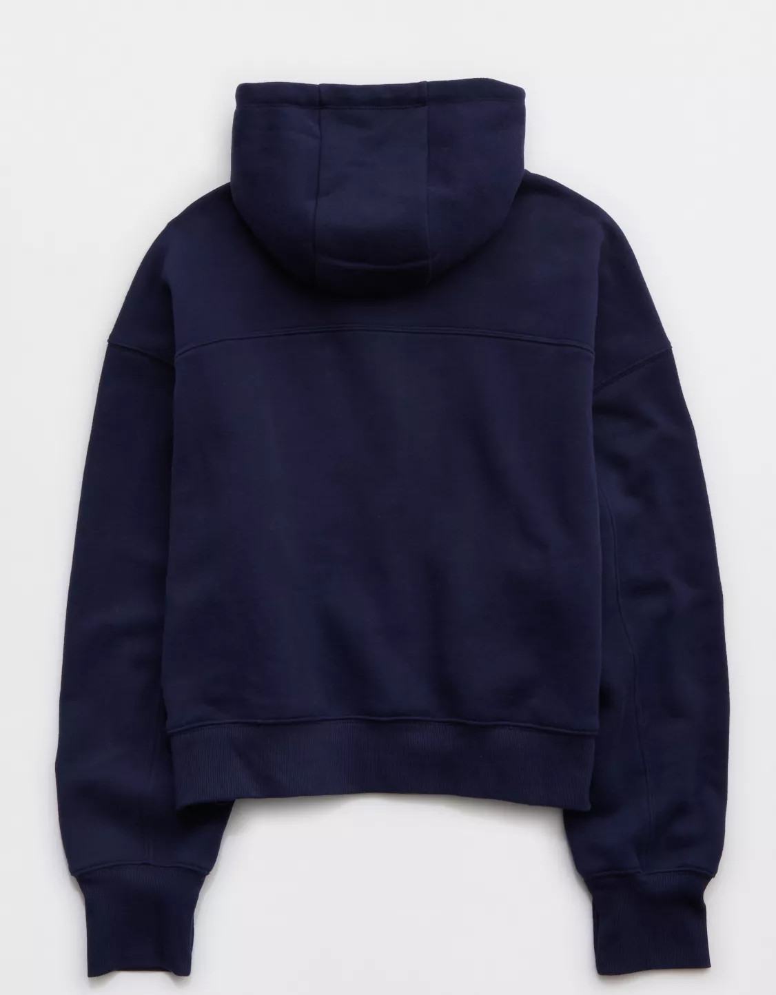 OFFLINE By Aerie Cloud Fleece Snap Front Hoodie | American Eagle Outfitters (US & CA)