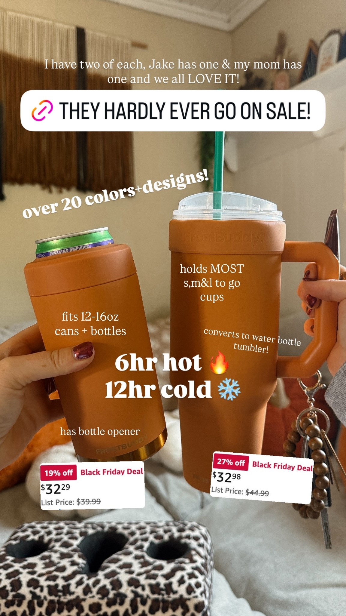 The BEST gift idea this holiday season for HIM OR HER! This is the only cup I use now!

#LTKFindsUnder50 #LTKGiftGuide