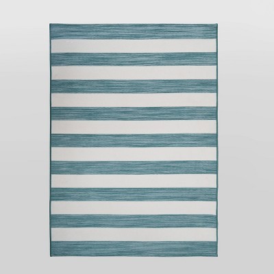 Outdoor Rug Worn Stripe- Threshold™ | Target