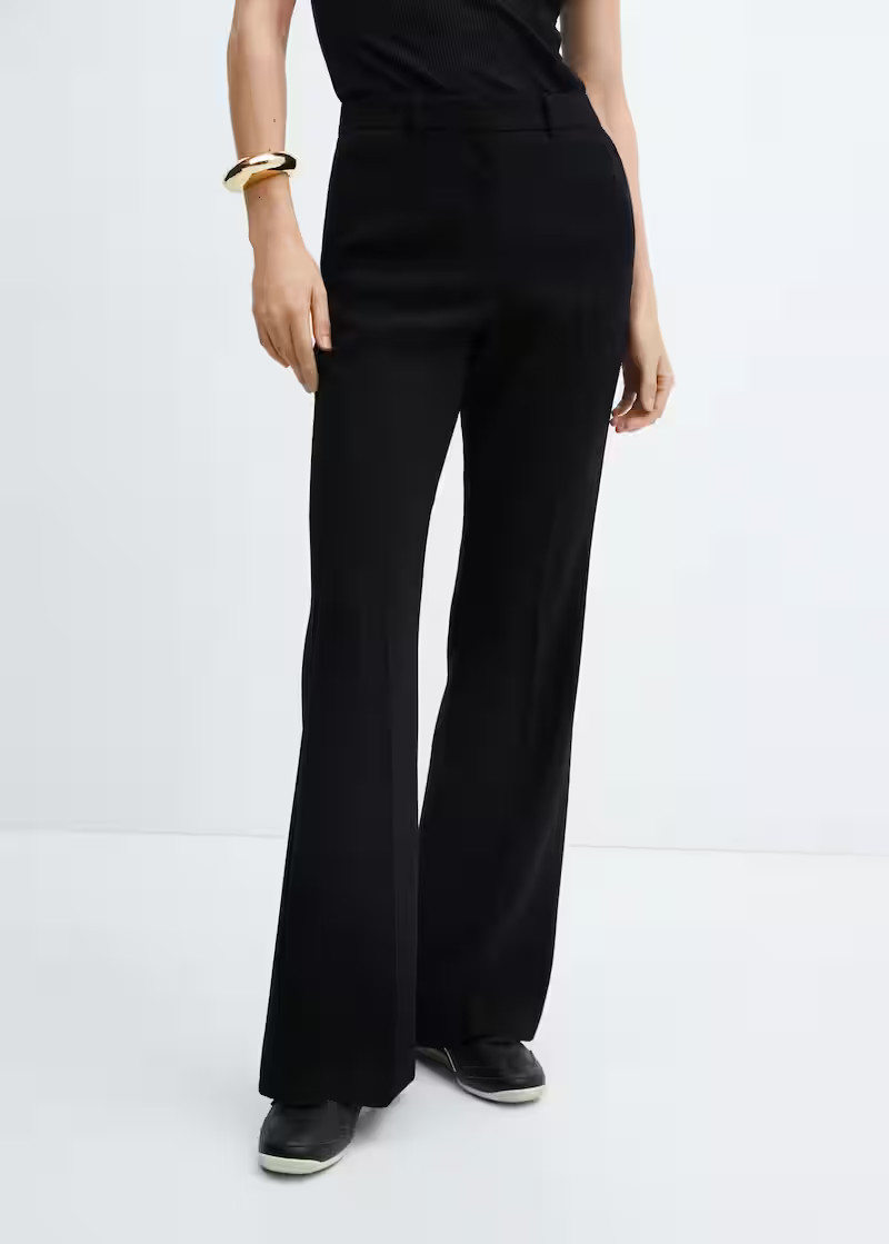 Recherche: pantalon noir femme (156) | Mango France | MANGO (FR)