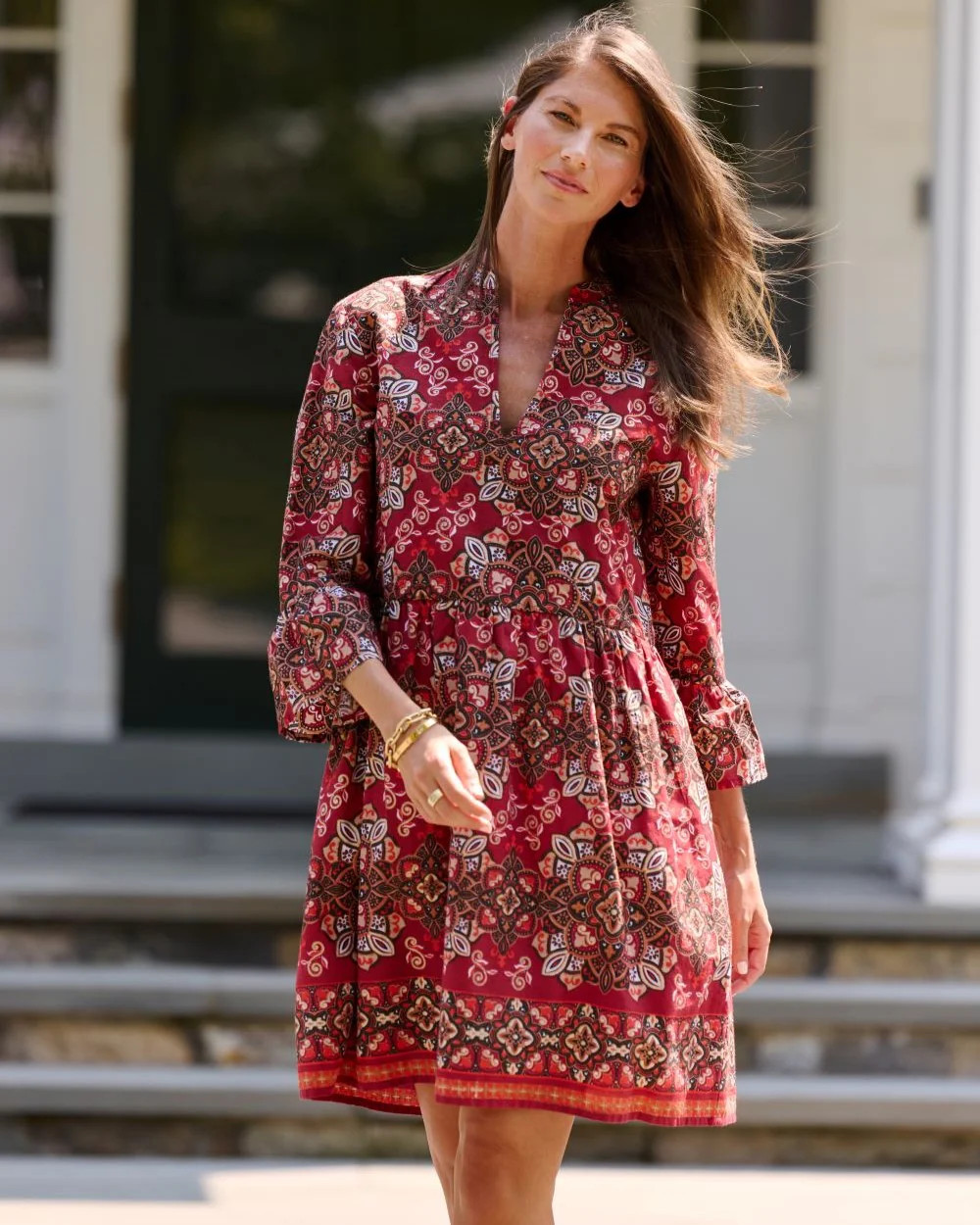 Faith Dress - Cotton Voile | Jude Connally