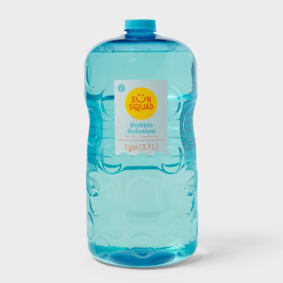 Bubble Solution 128 fl oz - Sun Squad™: Refill for Bubble Toys, Ages 3+ | Target