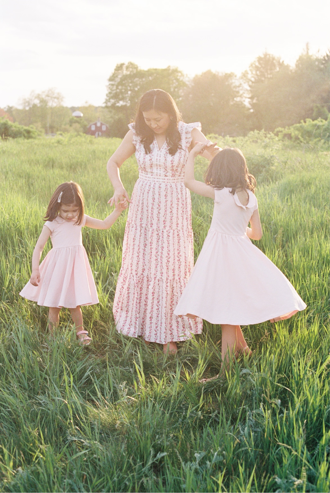 We are still in Boston but hoping to be in Italy this time tomorrow 😅 Girls will be wearing matching dresses again for our family photos in Italy and they truly enjoy that part! They are wearing Alice + Ames dresses here. 

#LTKkids #LTKfamily #LTKtravel