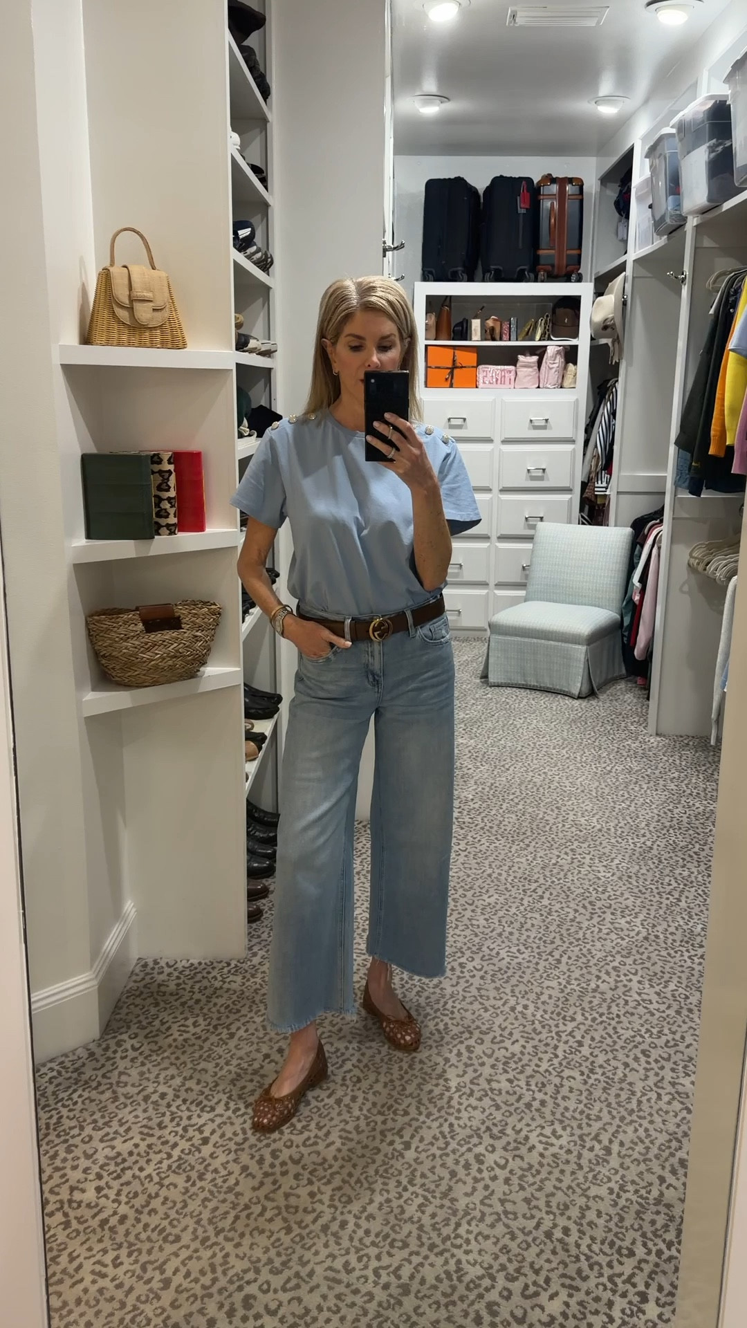 Love these new shoes from Margaux! Fit TTS. Outfit linked too. Wearing size S/4

#LTKootd #LTKgrwm #LTKOver40