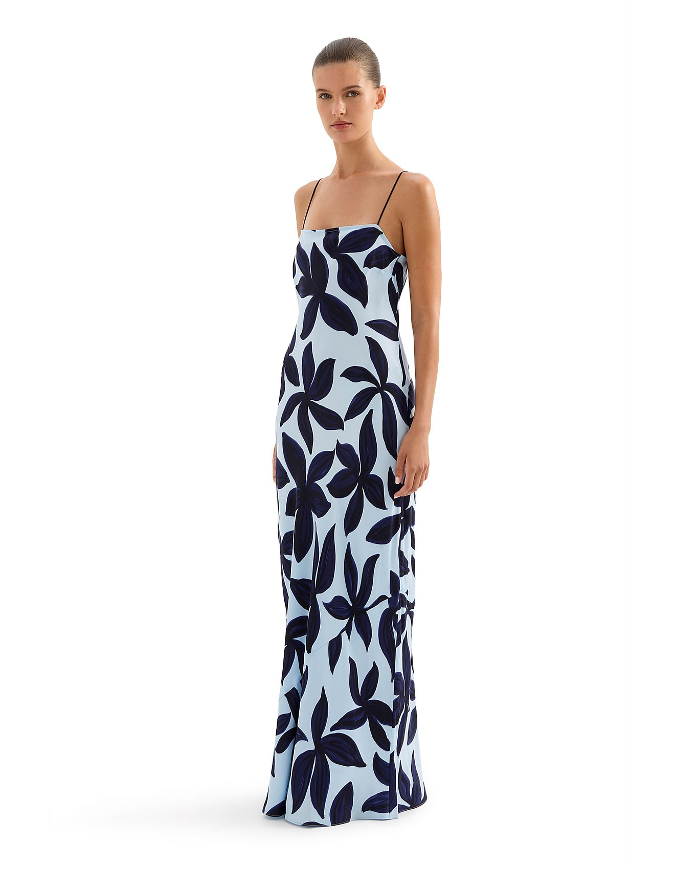 Corfu Cupro Slip Dress | David Jones (Australia & New Zealand)