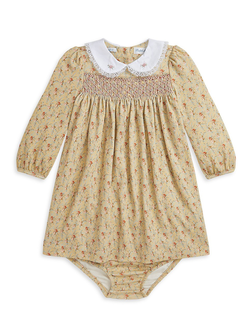 Baby Girl's Floral Cotton Dress & Bloomers Set - Floral - Size 3 Months | Saks Fifth Avenue