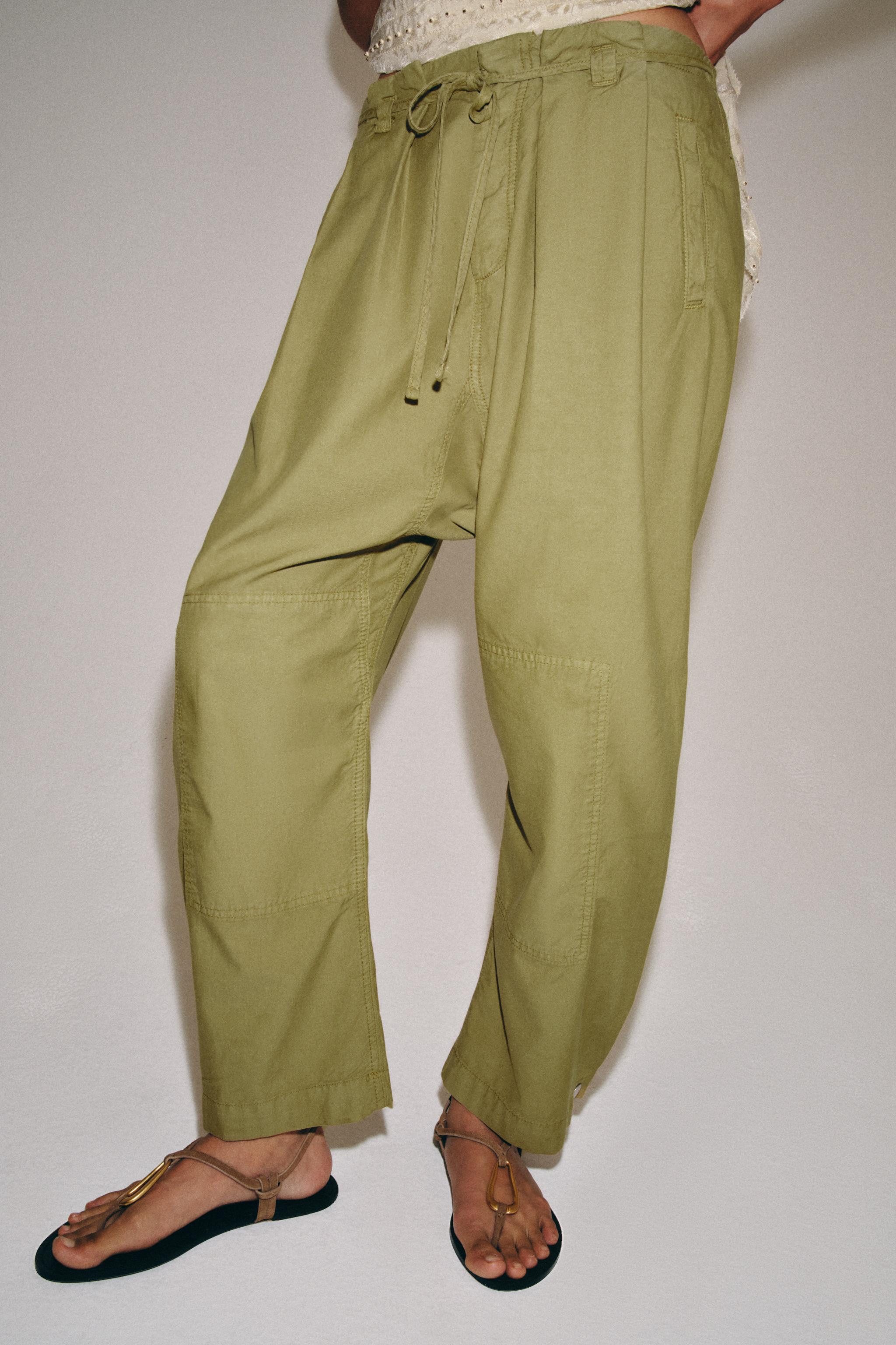 ZW COLLECTION JOGGER PANTS | Zara US
