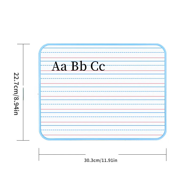 Double Sided Non Magnetic Childrens Teaching English Learning Tablet Home Message Board Growing G... | Temu Affiliate Program