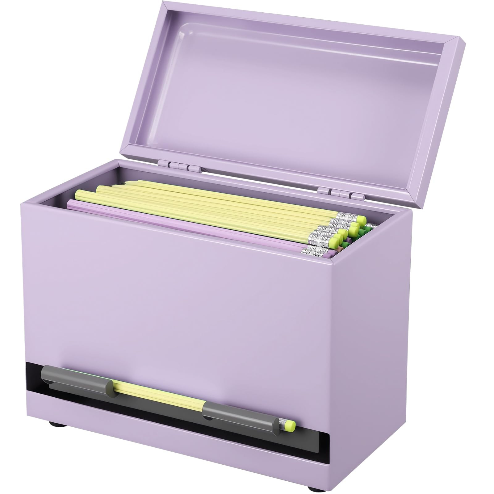 Mifoci Pencil Dispenser Holder for Classroom Pastel Stainless Steel Pencil Holder for up to 200 P... | Amazon (US)