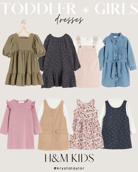 Loving these fall transitional dresses for girls / toddlers! The new arrivals come in a ton of sizes. Adding some of these to my cart for Blakely’s back to school clothes! 

(Toddler girl style, girl dresses, girl clothes, fall style, style tip, under 100, min life, H&M kids, kids style, toddler clothes, baby clothes, girl mom, fall dress, floral dress, denim dress)

#LTKunder50 #LTKkids #LTKstyletip