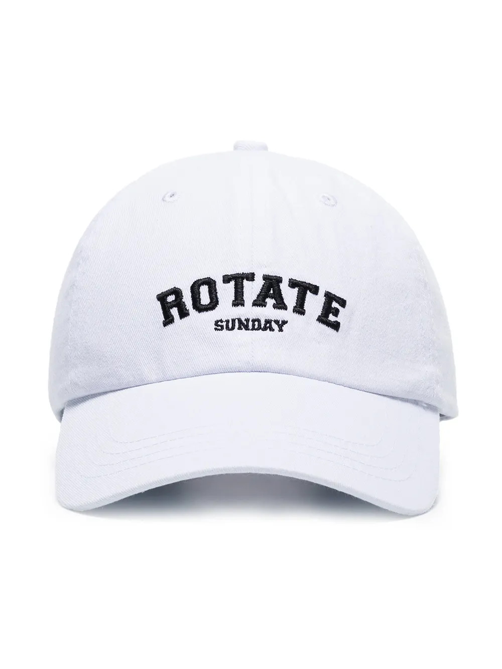 ROTATE Embroidered Logo Baseball Cap - Farfetch | Farfetch Global