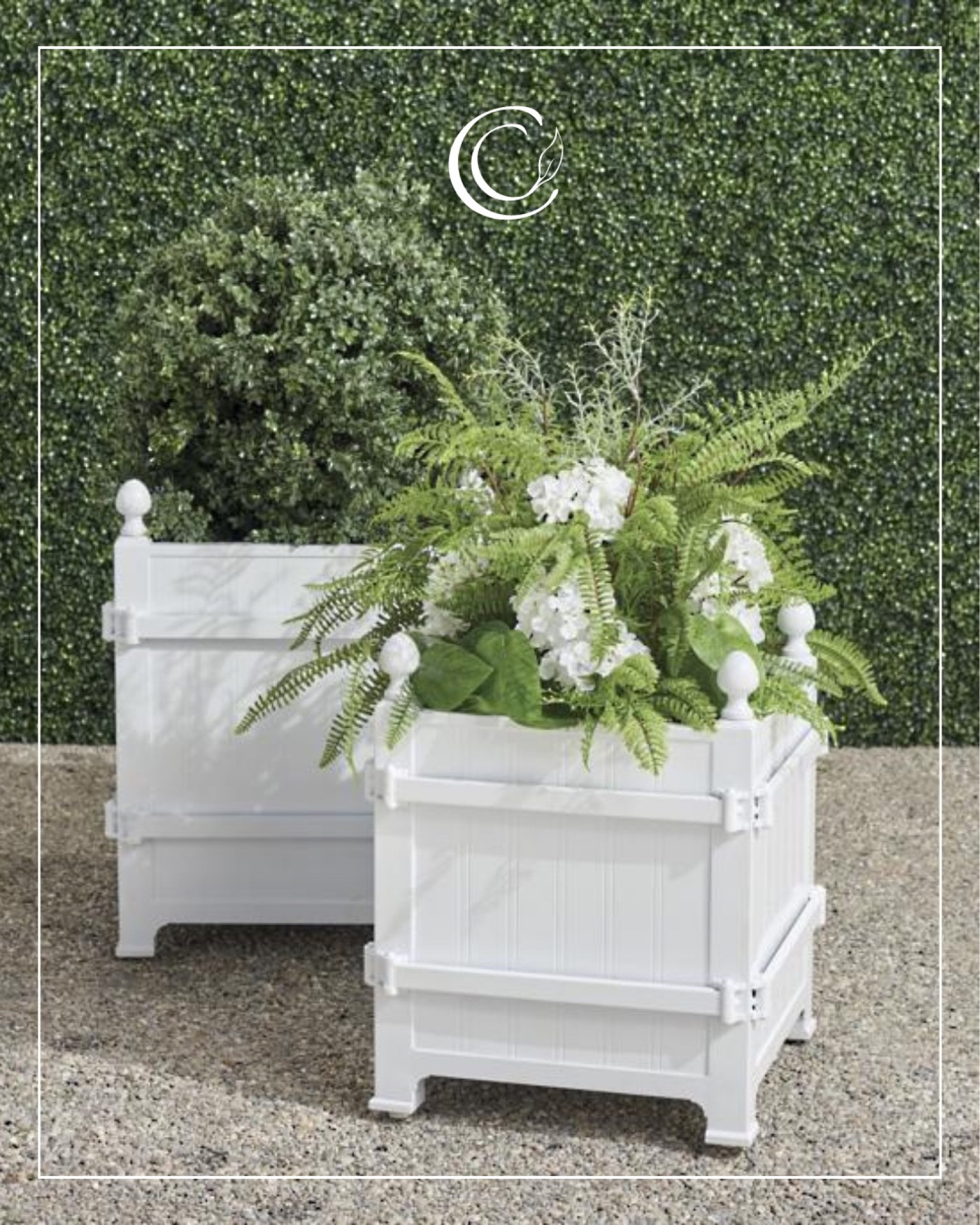 Chic French planter boxes for a traditional look

#LTKFind #LTKhome #LTKSeasonal