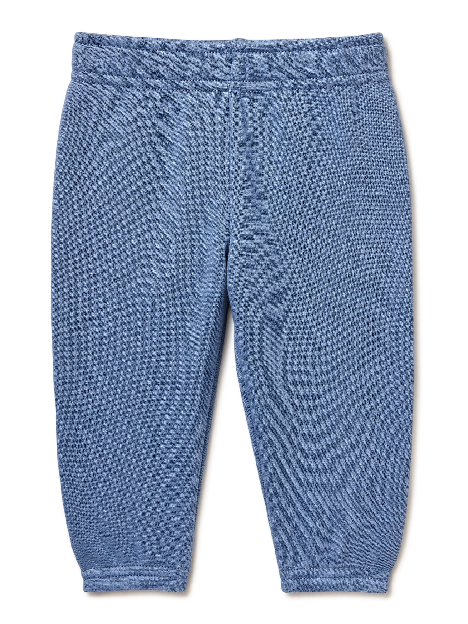 Garanimals Baby Boys Solid Fleece Joggers, Sizes 6 Months-24 Months | Walmart (US)
