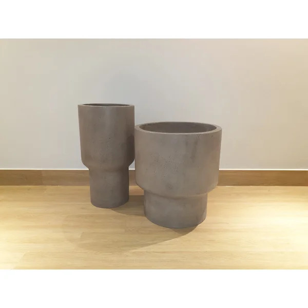 Handmade Concrete Pot Planter | Wayfair North America