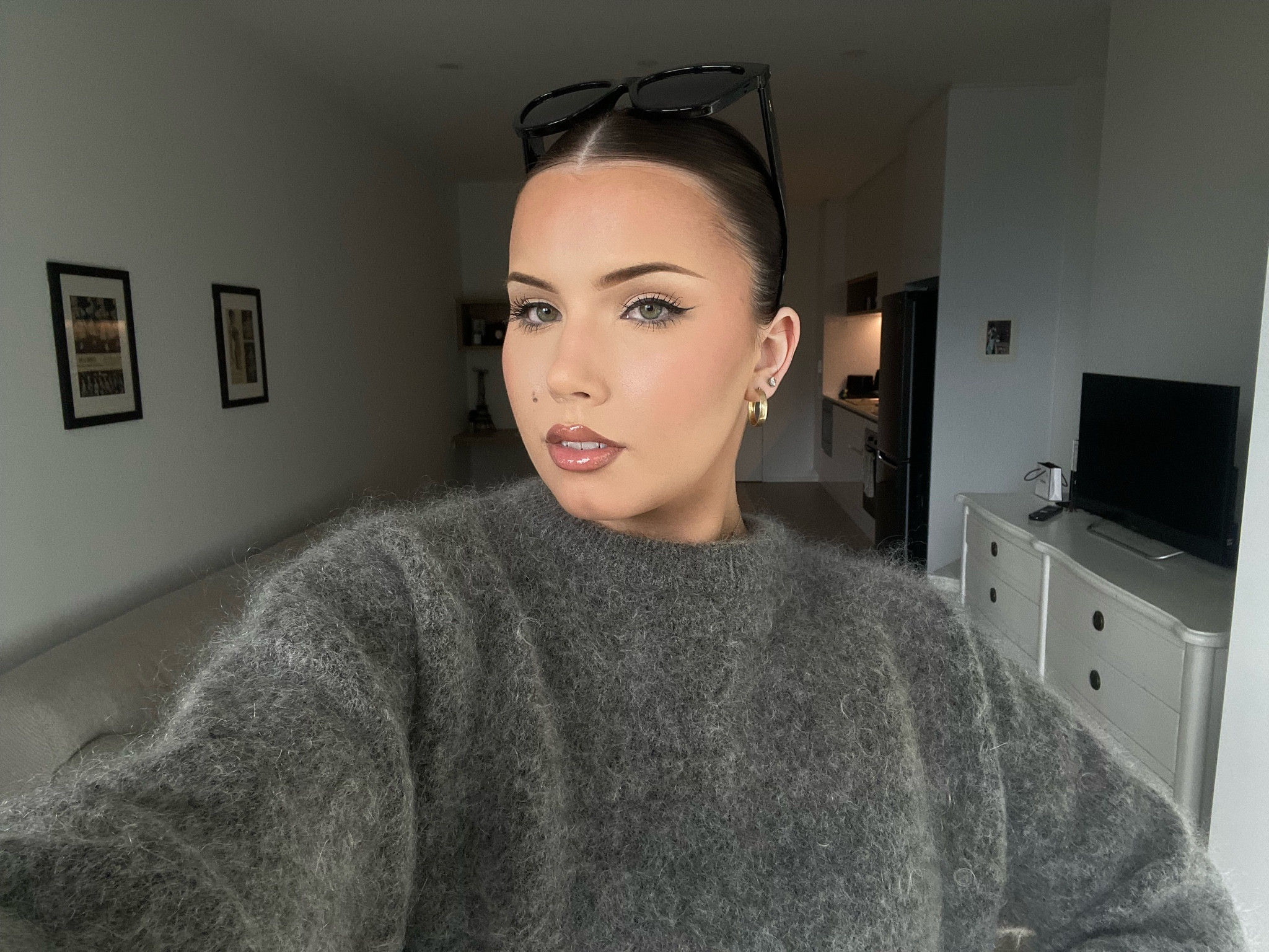 my everyday makeup routine 🖤✨🫶🏽