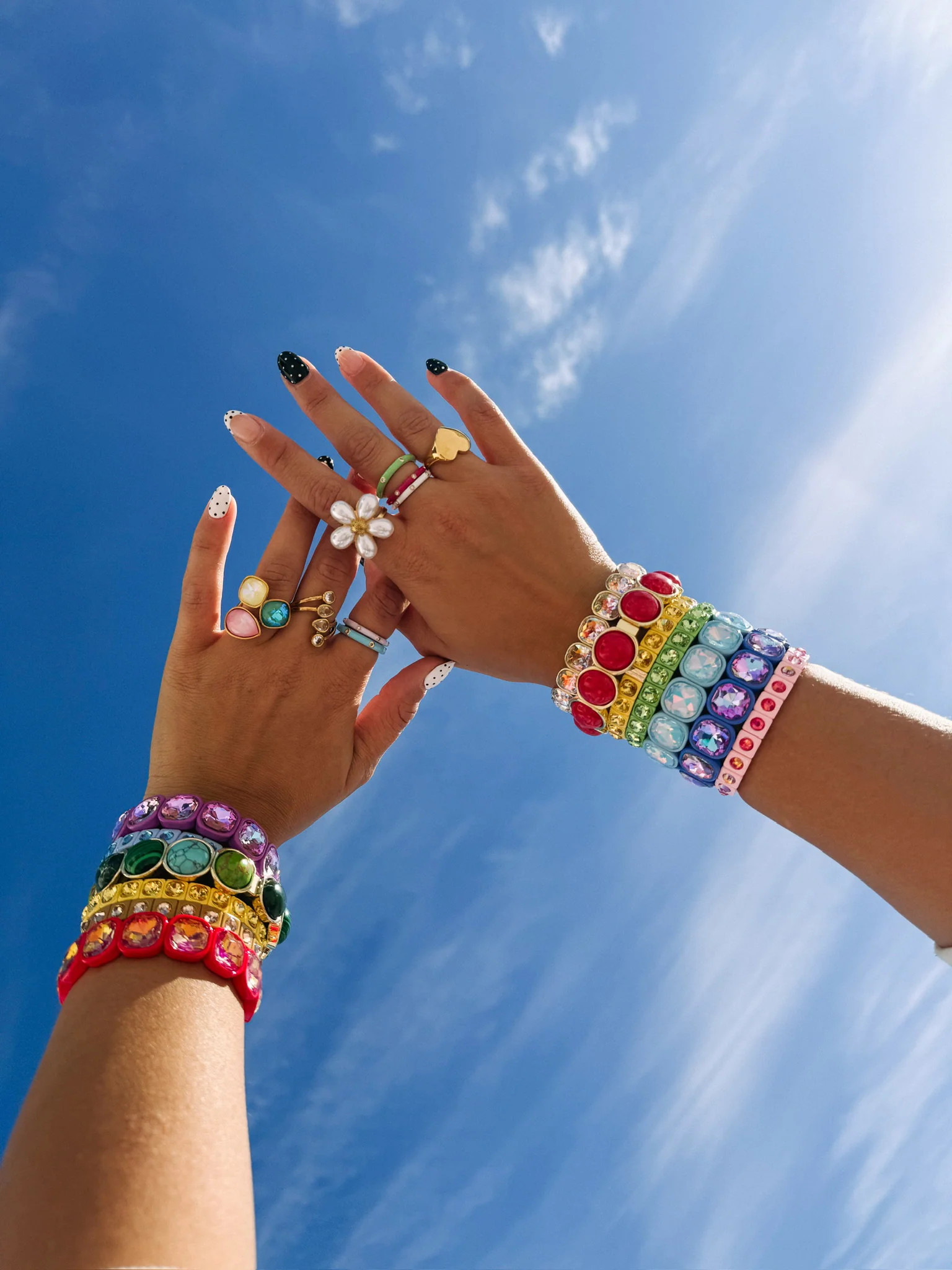 Gigi Gemstone Bracelet || Choose Color | BÉLJOY