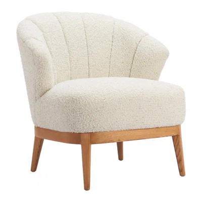 Modern Accent Chair For Living Room, Bedroom Chair, Occasional Seating, Armless Chair, Lounge Chair | Wayfair North America