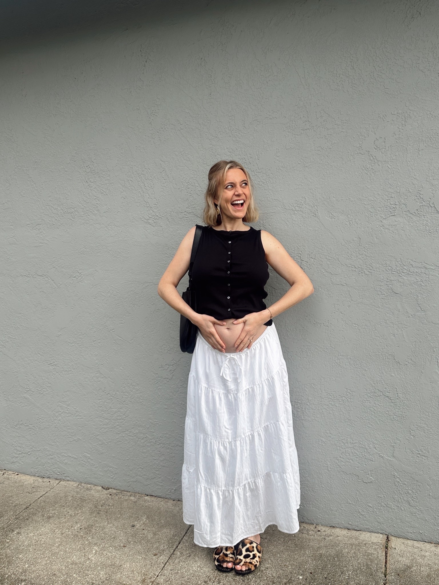 Low rise & bump friendly🖤

#LTKootd #LTKSpringSale #LTKgrwm